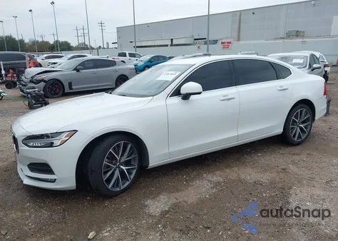 2018 Volvo S90 T5 Momentum from USA, damaged, VIN LVY982AKXJP024576